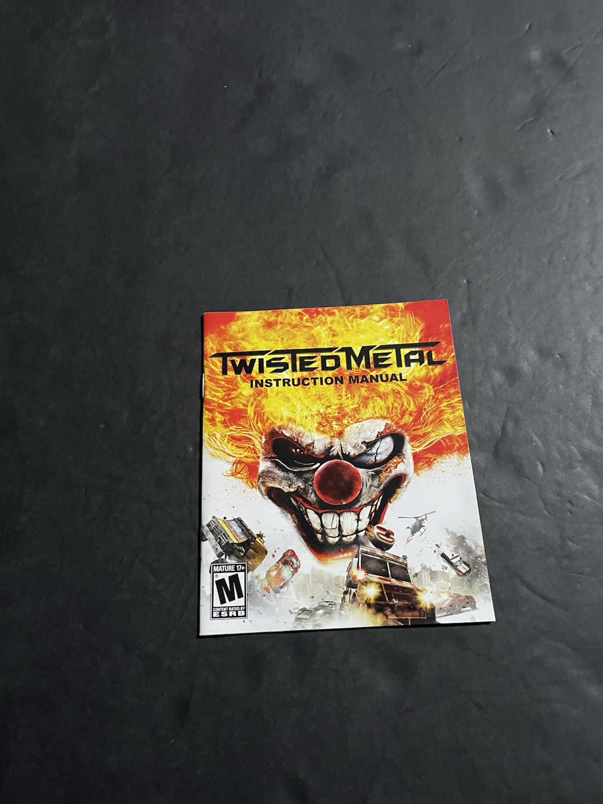 Twisted metal ps3 Manual Only