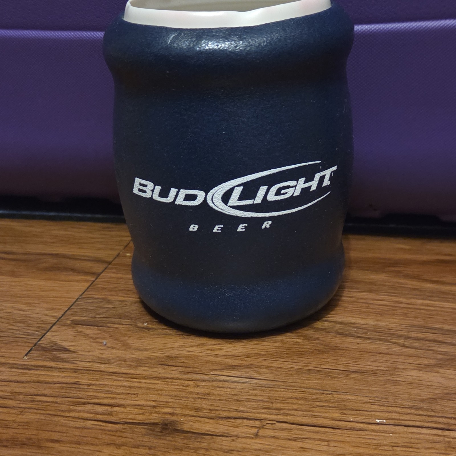 Bud Light Blue Beer Cooler Breweriana Collectible