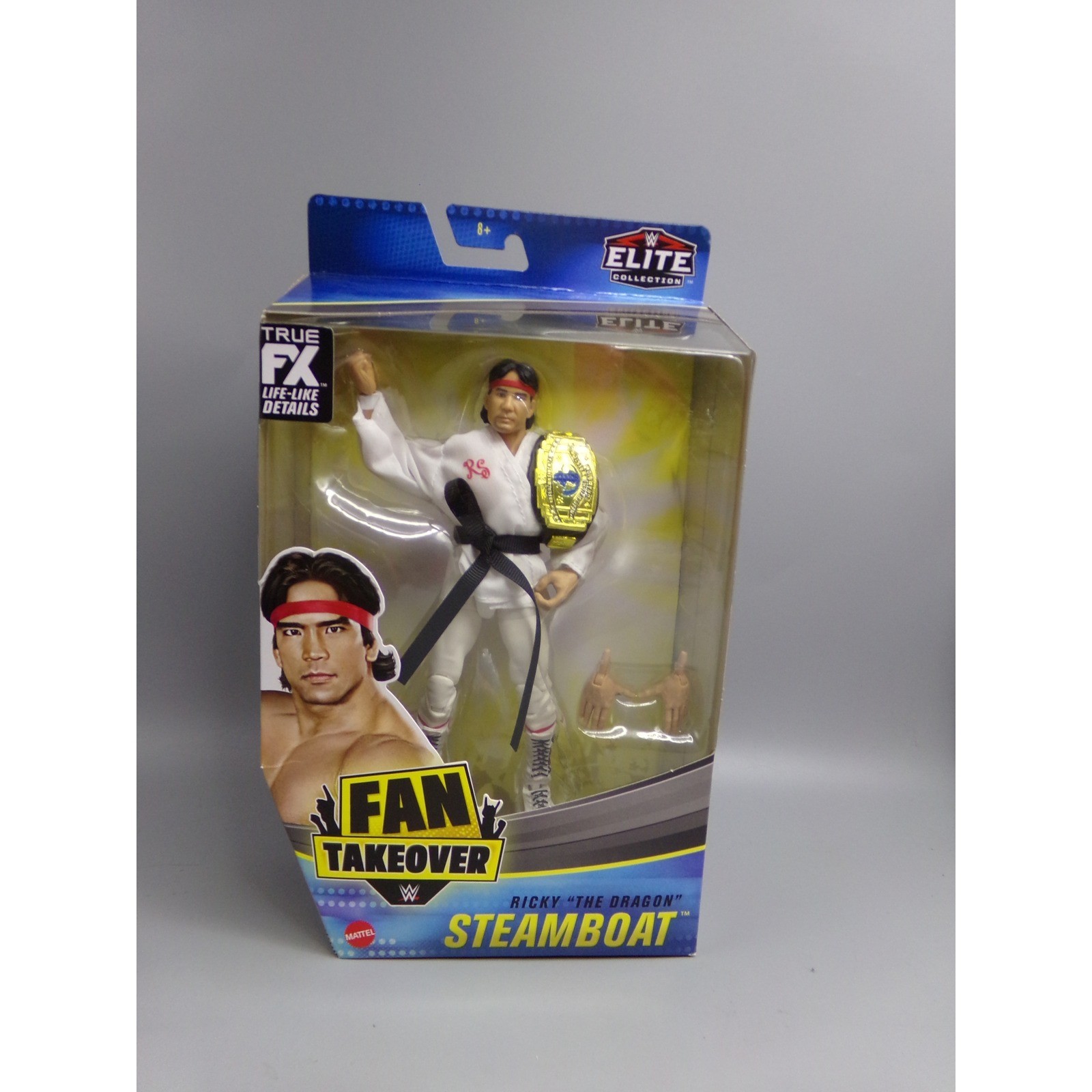 Ricky The Dragon Steamboat WWE Elite Collection Fan Takeover Action Figure