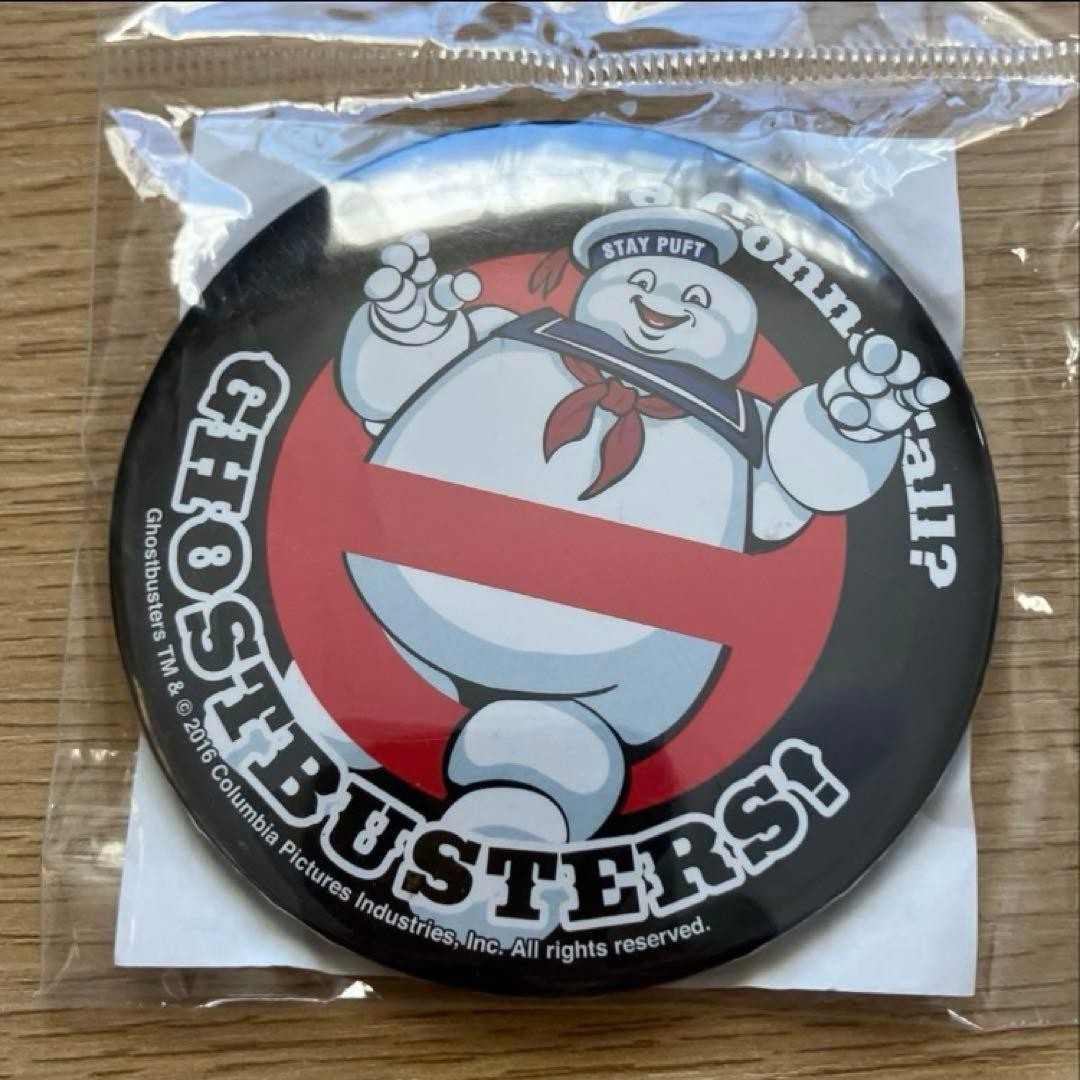 Ghostbusters Can Magnet Marshmallow Man 2016