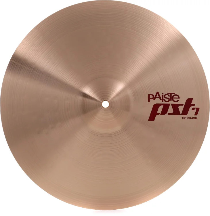 Paiste 16" PST 7 Crash Cymbal