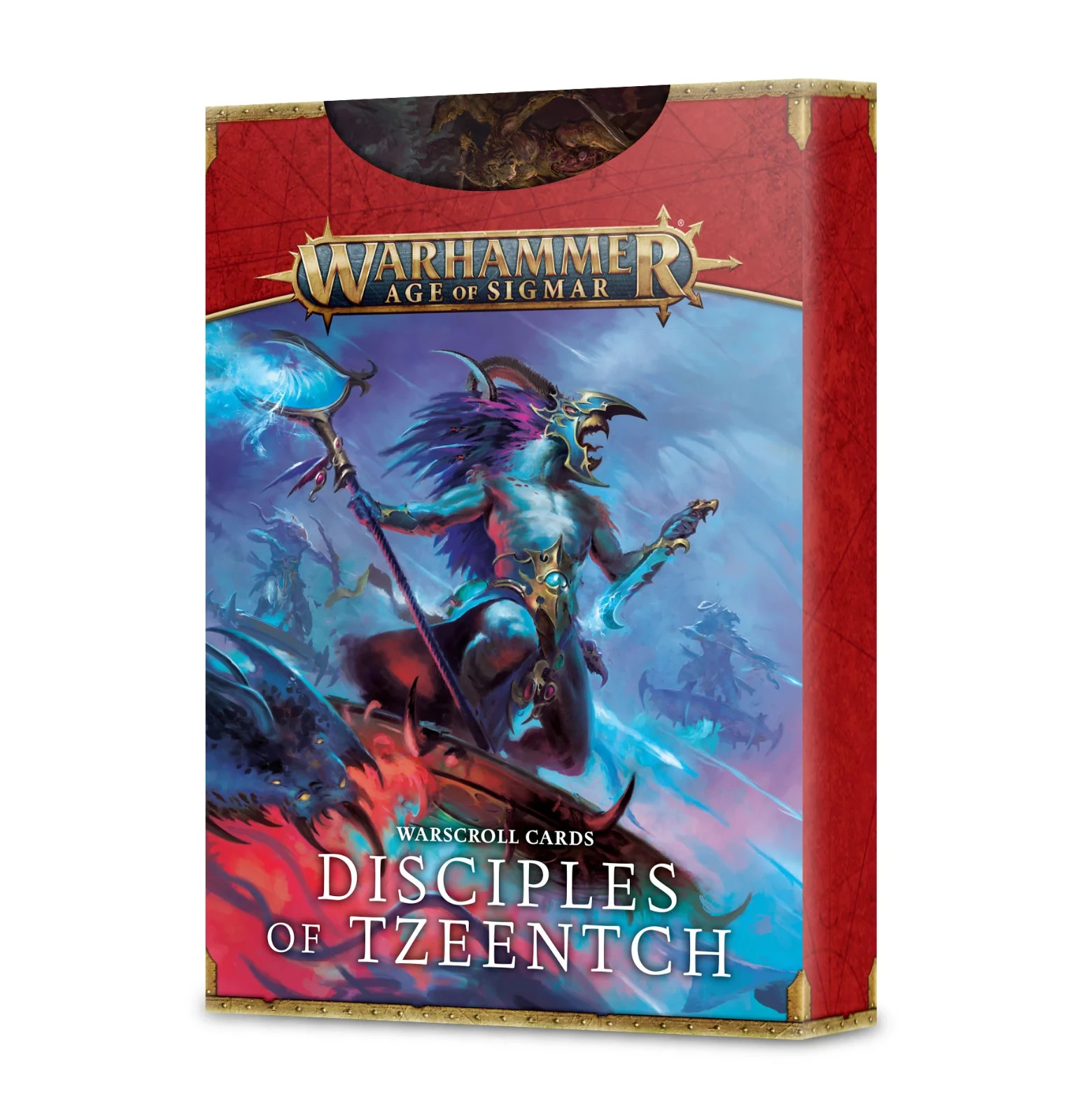 Warscroll Cards: Disciples of Tzeentch (Sealed)