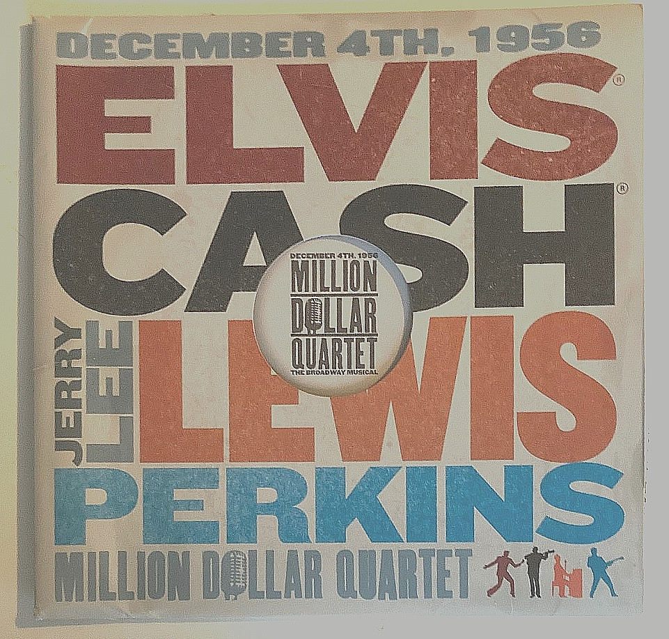 Million Dollar Quartet Musical RARE Promo Press Kit Elvis~Johnny Cash~Jerry Lee