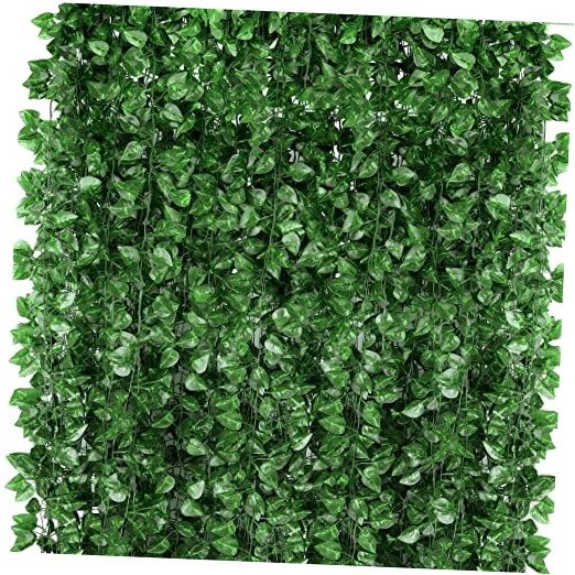 360 Feet 48 Pack Fake Greenery Hanging Garland, Ivy 01-epipremnum Aureum-48 Pcs