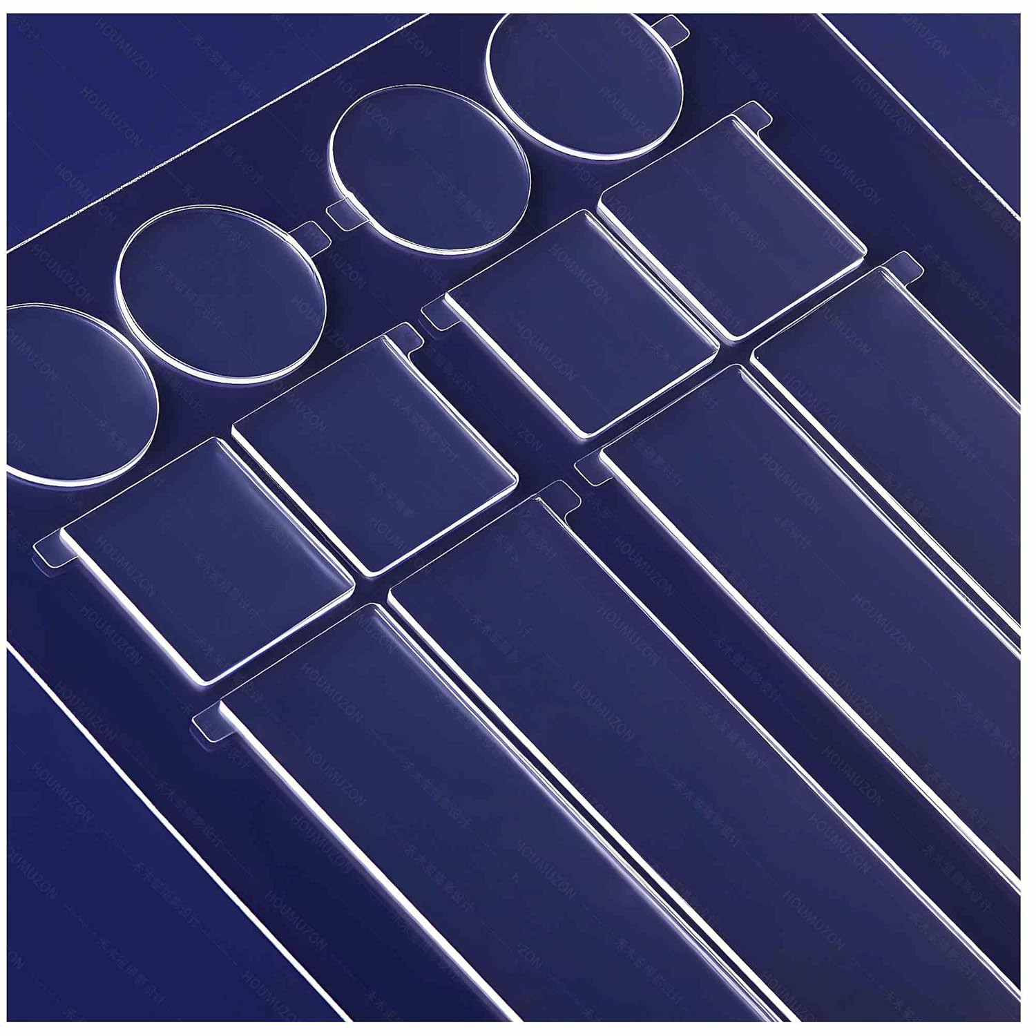 Clear Glue Dots Removable Sticky Tack, Waterproof Poster Putty Double Sided Dots