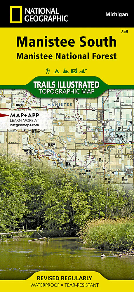 South Manistee National Forest: Map #759