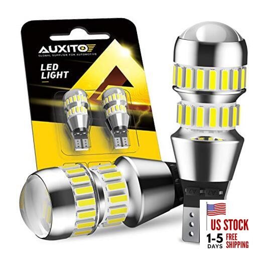  912 921 LED Bulb for Backup Reverse Light Bulbs, 2600 Lumens 4014 42-SMD, 