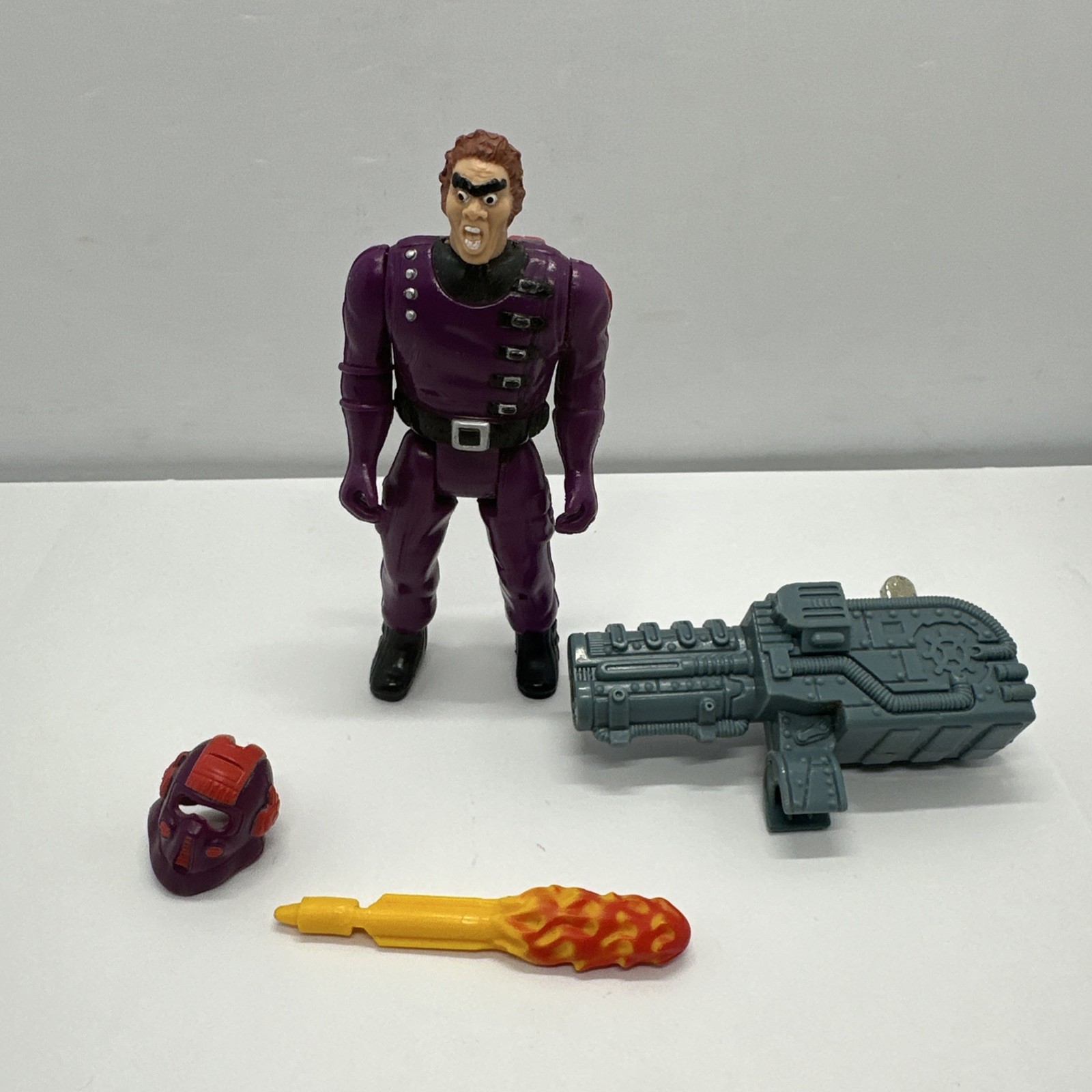 Kenner RoboCop Scorcher Pyro Maniac Complete 4.5" Figure Vintage 1989