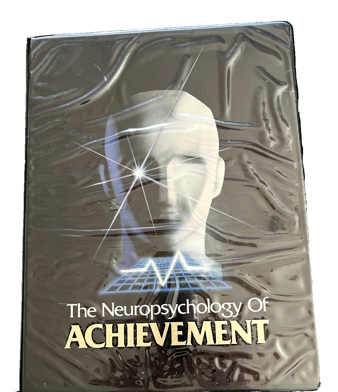 THE NEUROPSYCHOLOGY of ACHIEVEMENT - SYBERVISION - 1985 RARE- 8 CASSETTE COURSE