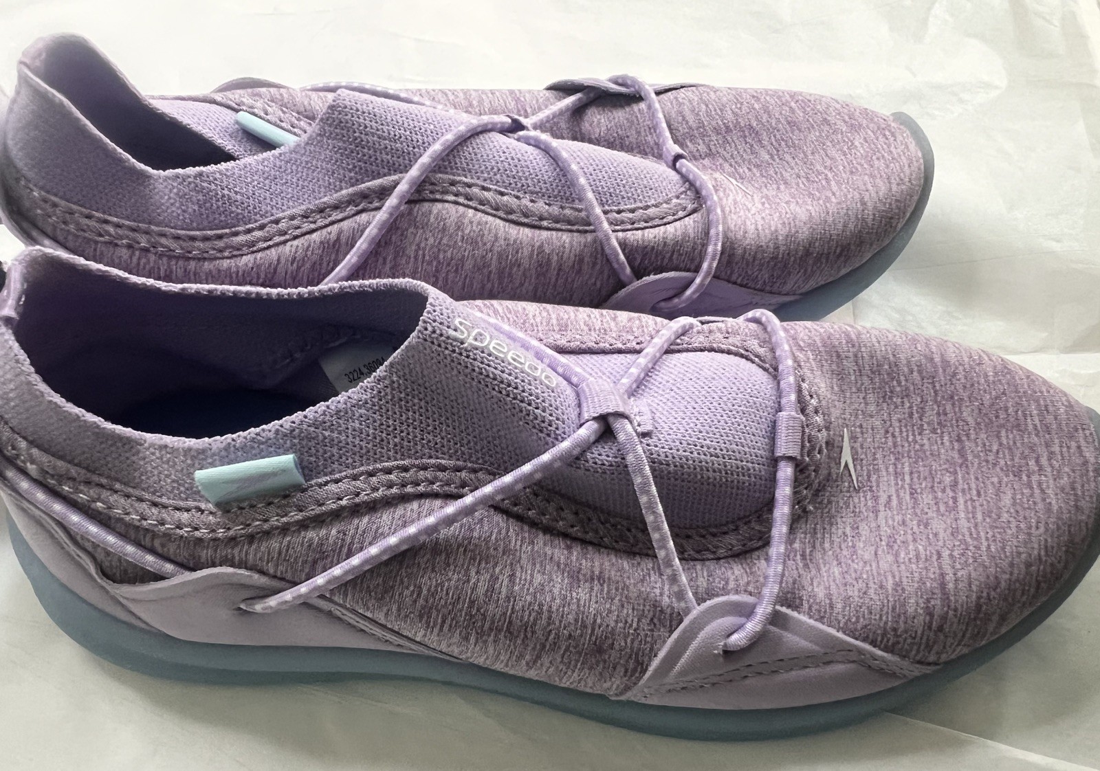 NWT! Cute Girls Speedo Junior WaterTrek - Lilac/Hawaiian Breeze Small Size 13, 1