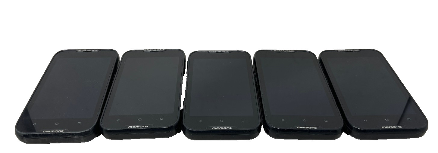 DATALOGIC 944350001 MEMORY 10 HANDHELD ANDROID 8.1 BARCODE 2D, BT, WIFI [X 5 PCS]
