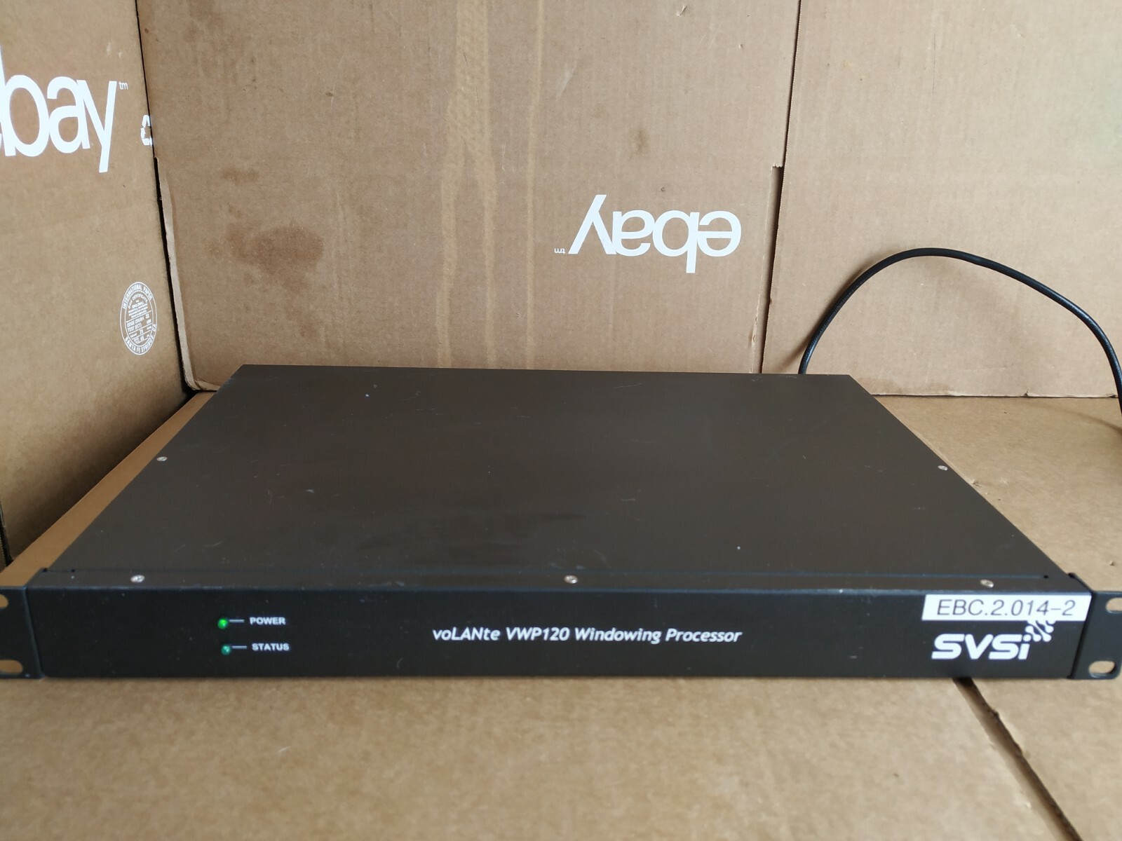 SVSi’s voLANte VWP120 - The Industry’s First Networked AV Windowing Processo