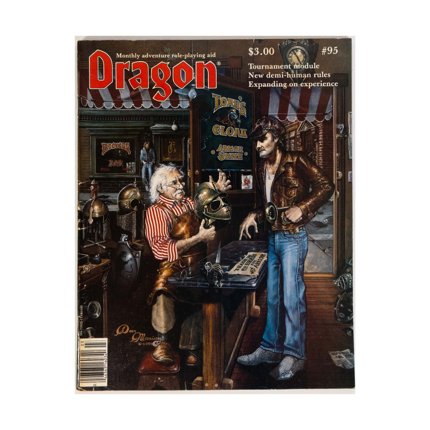 TSR Dragon Magazine #95 "Into the Forgotten Realms Module" Mag Fair