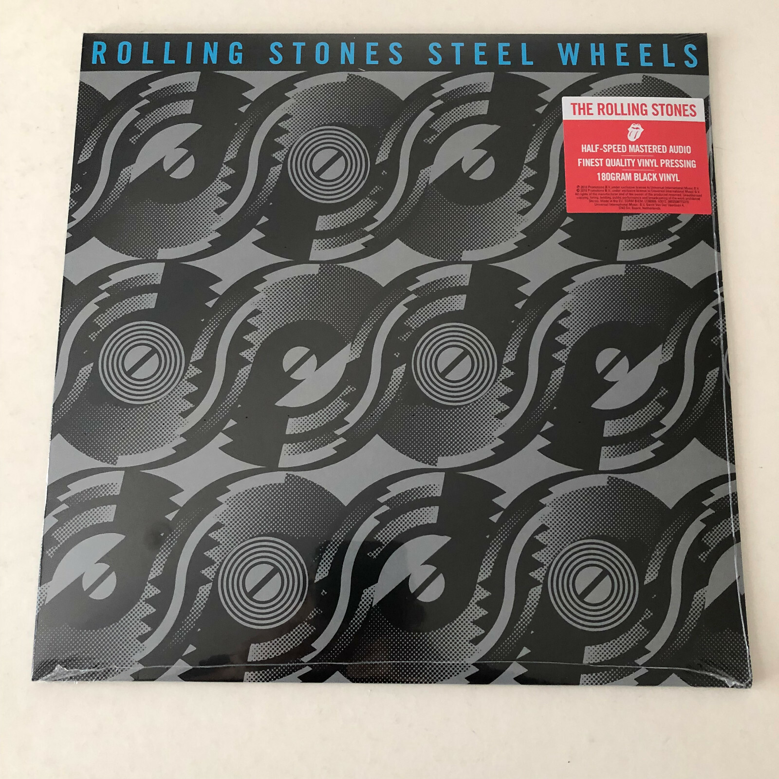 The Rolling Stones: Steel Wheels LP, 180 Grammes Vinyle, Half-Speed Mastered