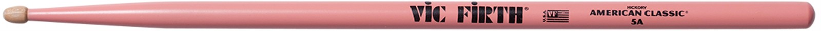 Vic Firth - 5AP - American Classic 5A w/ PINK FINISH Drumsticks