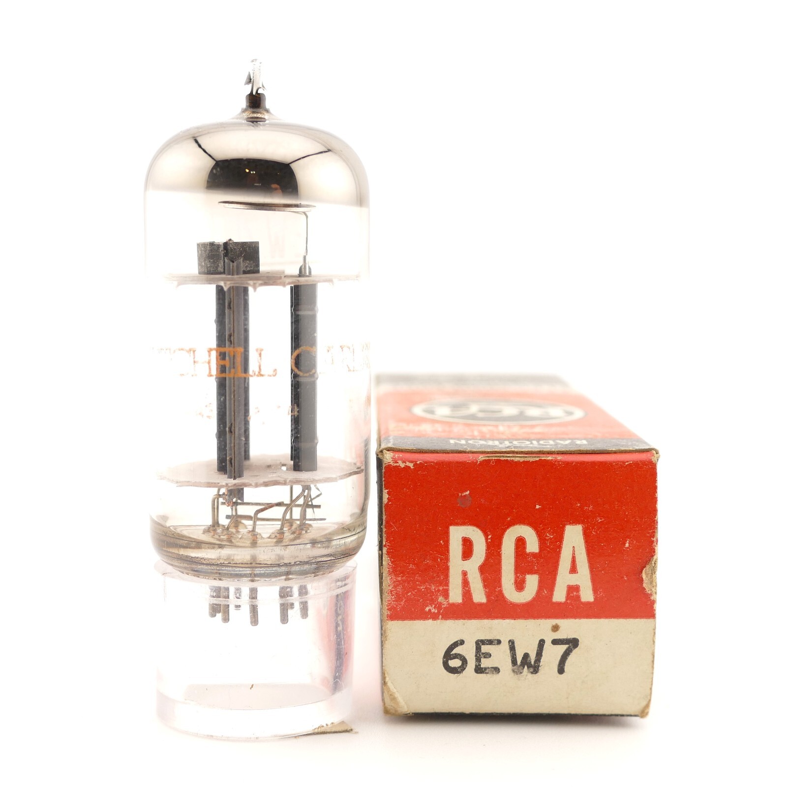 One RCA 6EW7 Tube NOS NIB Dissimilar Triodes  HICKOK 6000A Results