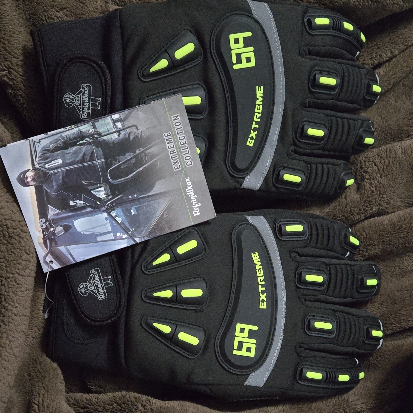 RefrigiWear 679 Industrial Work Gloves Size L