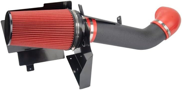 SIZZER 4" Cold Air Intake System Kits w/Filter Aluminum Replacement for 2002-200