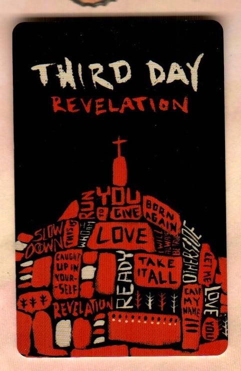 MUSICPASS Third Day ( 2008 ) Foil Download Card ( $0 - EXPIRED )
