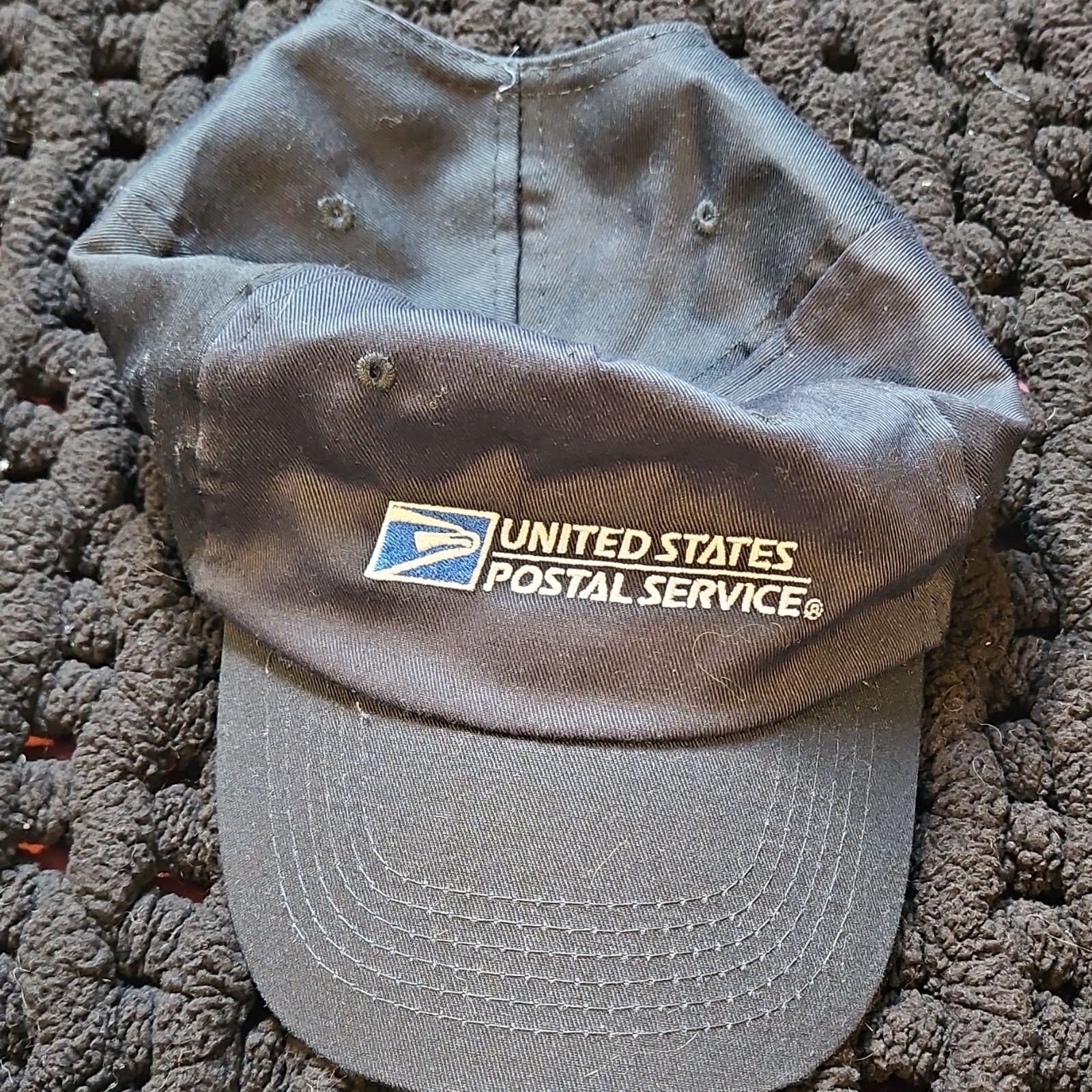 United States Postal Service USPS Logo Adjustable Baseball Cap