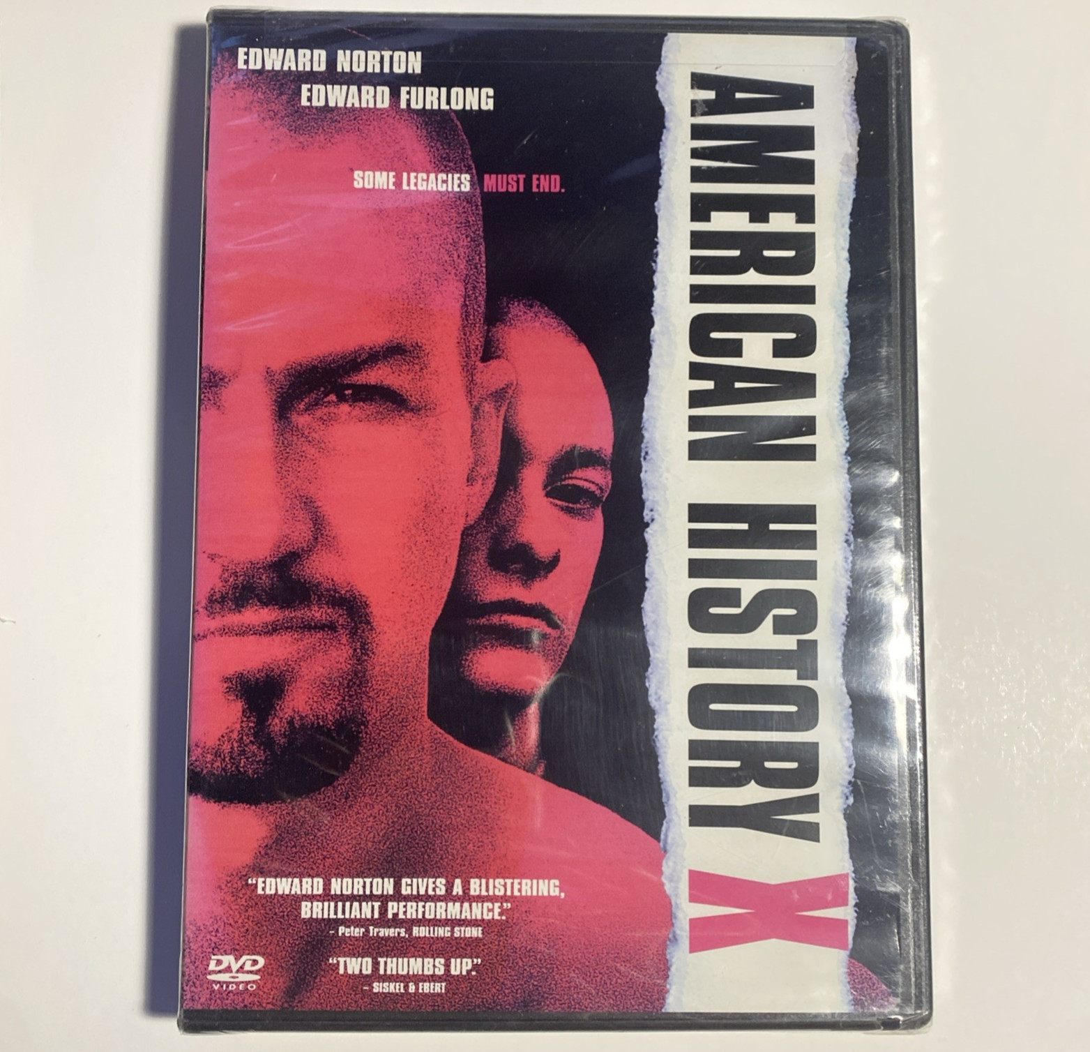 AMERICAN HISTORY X (DVD, 1999, Special Edition) NEW Sealed - Edward Norton