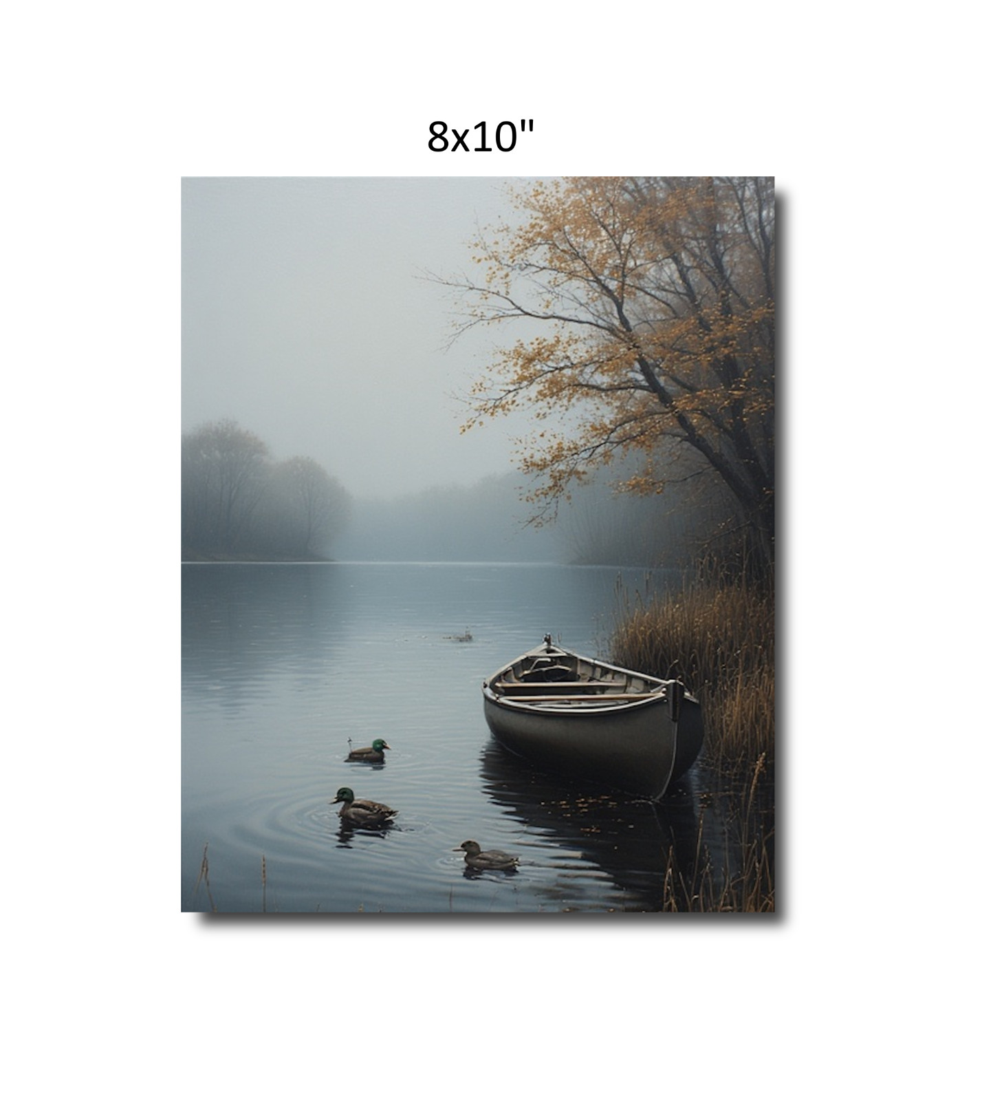 Vintage hunter trader trapper art print  gift Artwork Hunting Cabin Wall Decor