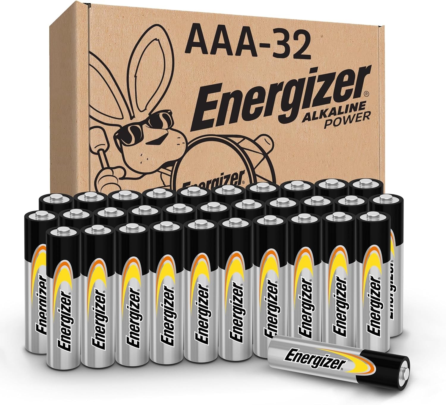 Alkaline Power AAA Batteries LongLasting Triple A