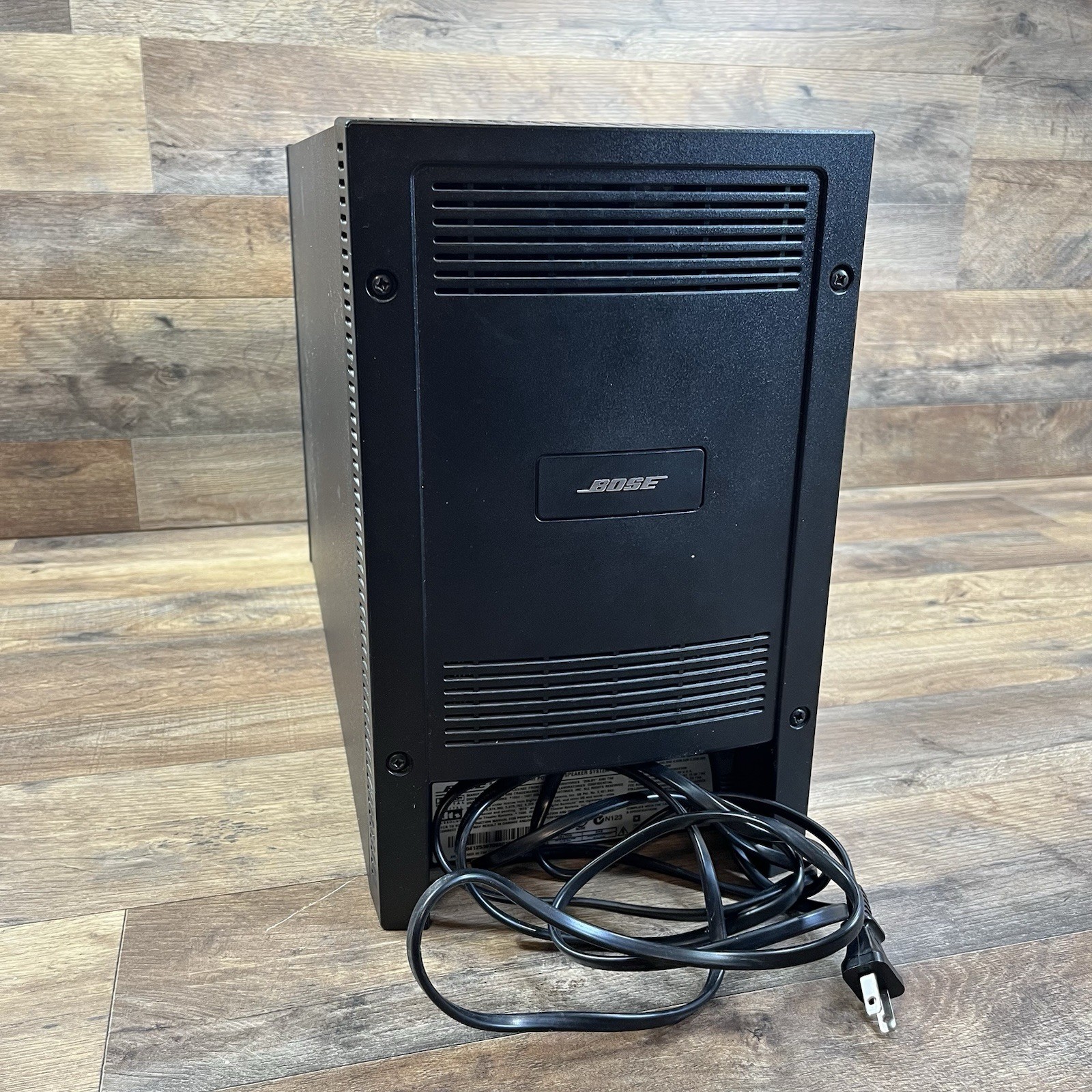 Bose Model PS28 III Powered Speaker System Subwoofer W Power Cord. 