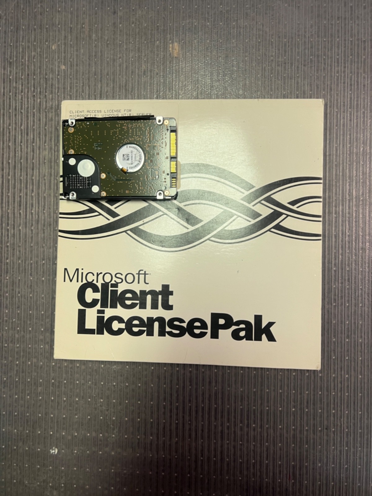 Microsoft Client License Pak Only No Media