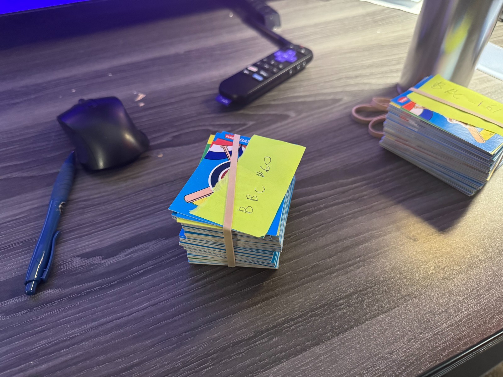 Lot of Vintage Baseball Cards(160)