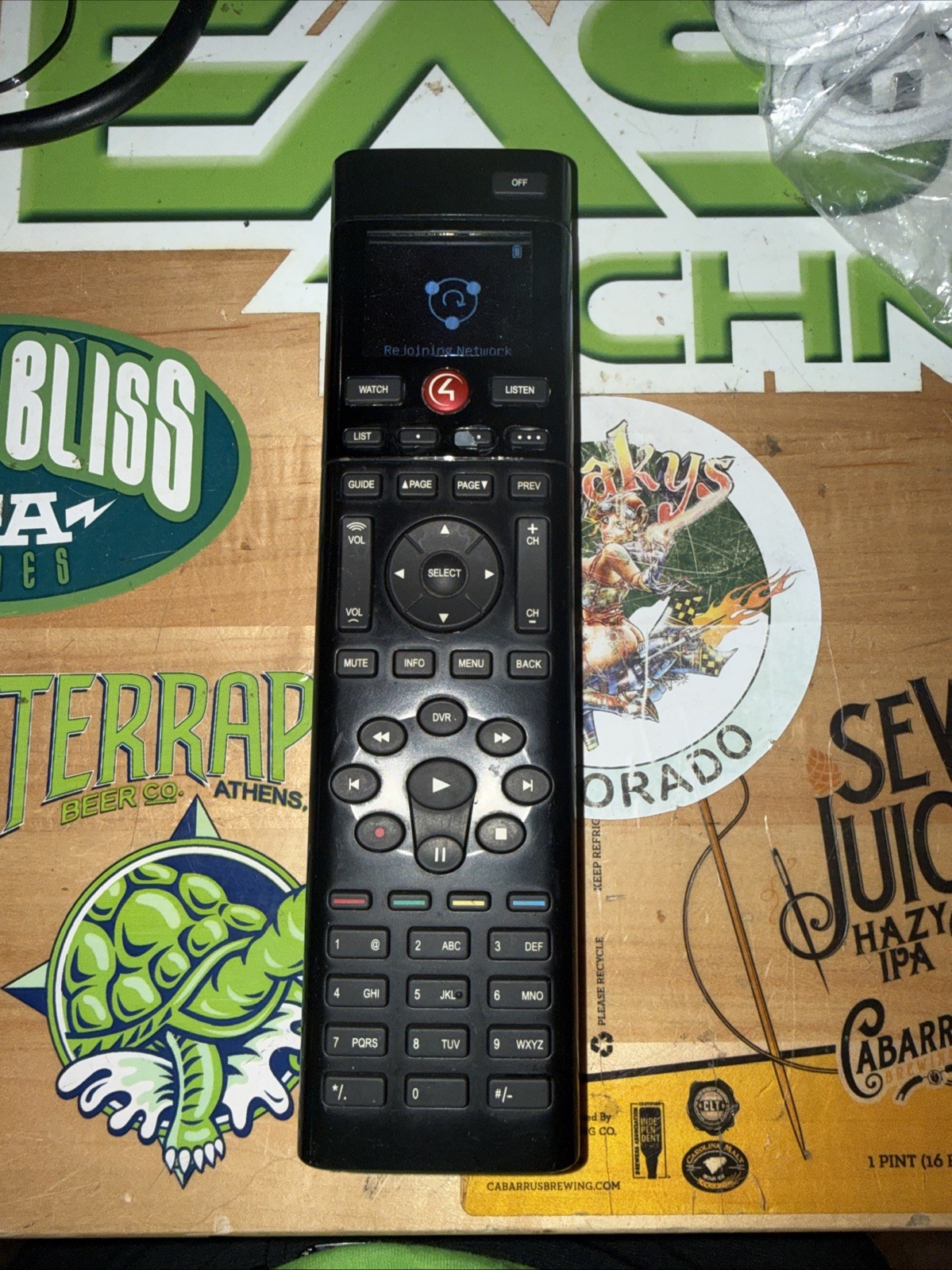 Control4  SR260 Remote