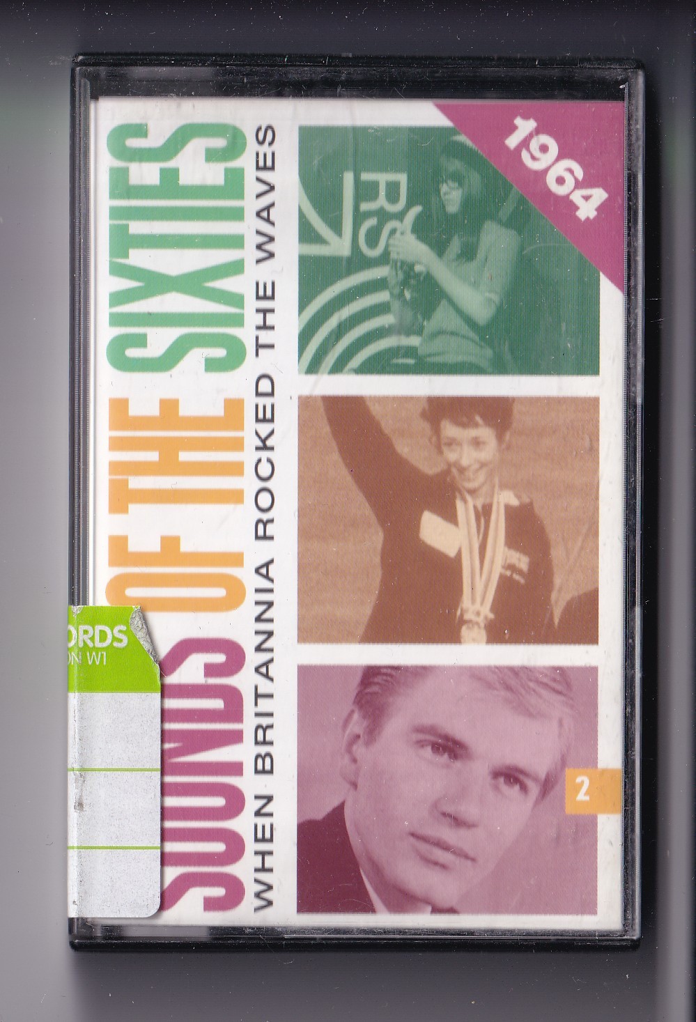 (MB623) Sounds Of The Sixties, 1964, various artists - Tape 2 - Cassette Tape