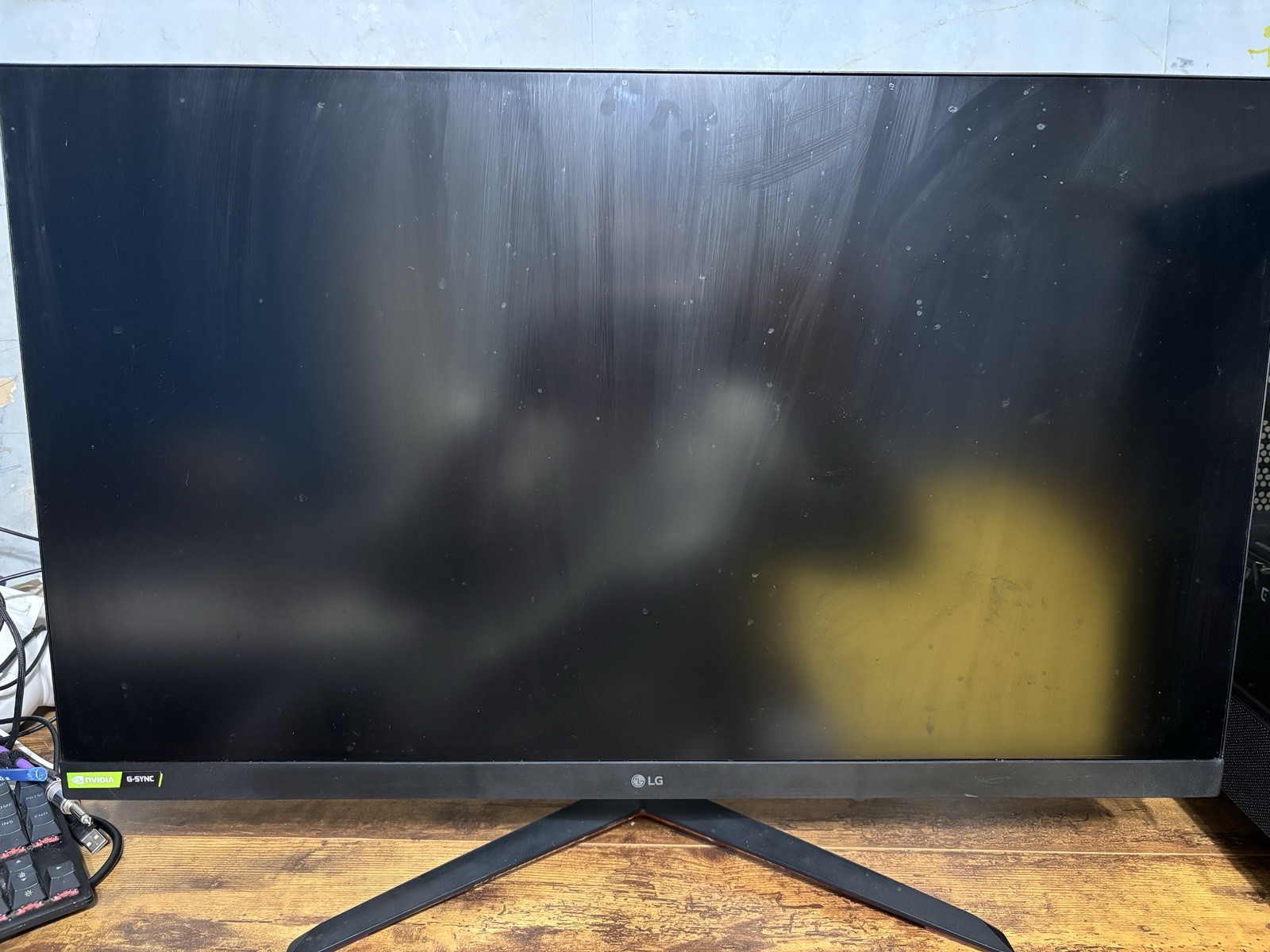 Gaming Monitor 165 hz 32” LG32GN550-B