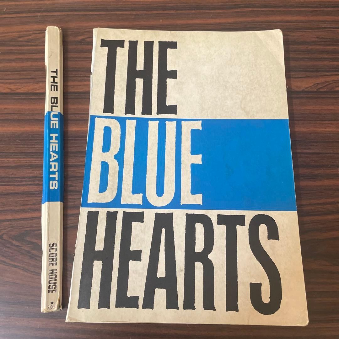 Bscore Blue Hearts Sheet Music Tablature - Used RRF