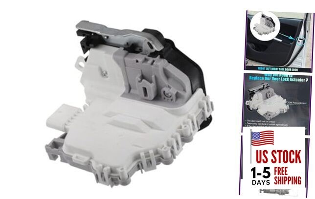 Replacement Front Right Passenger Side Power Door Lock Actuator Motor for AUDI 