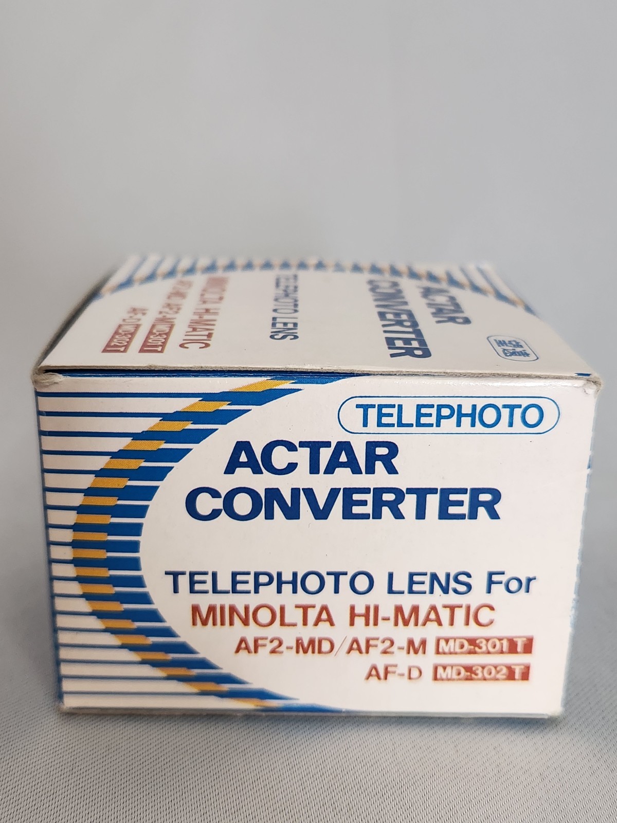 Minolta Lens Tele Converter Md Af301t Made In Japan See Photos Untested