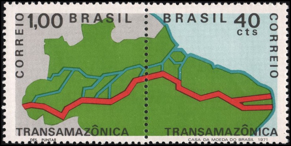 Brazil #1190a MNH