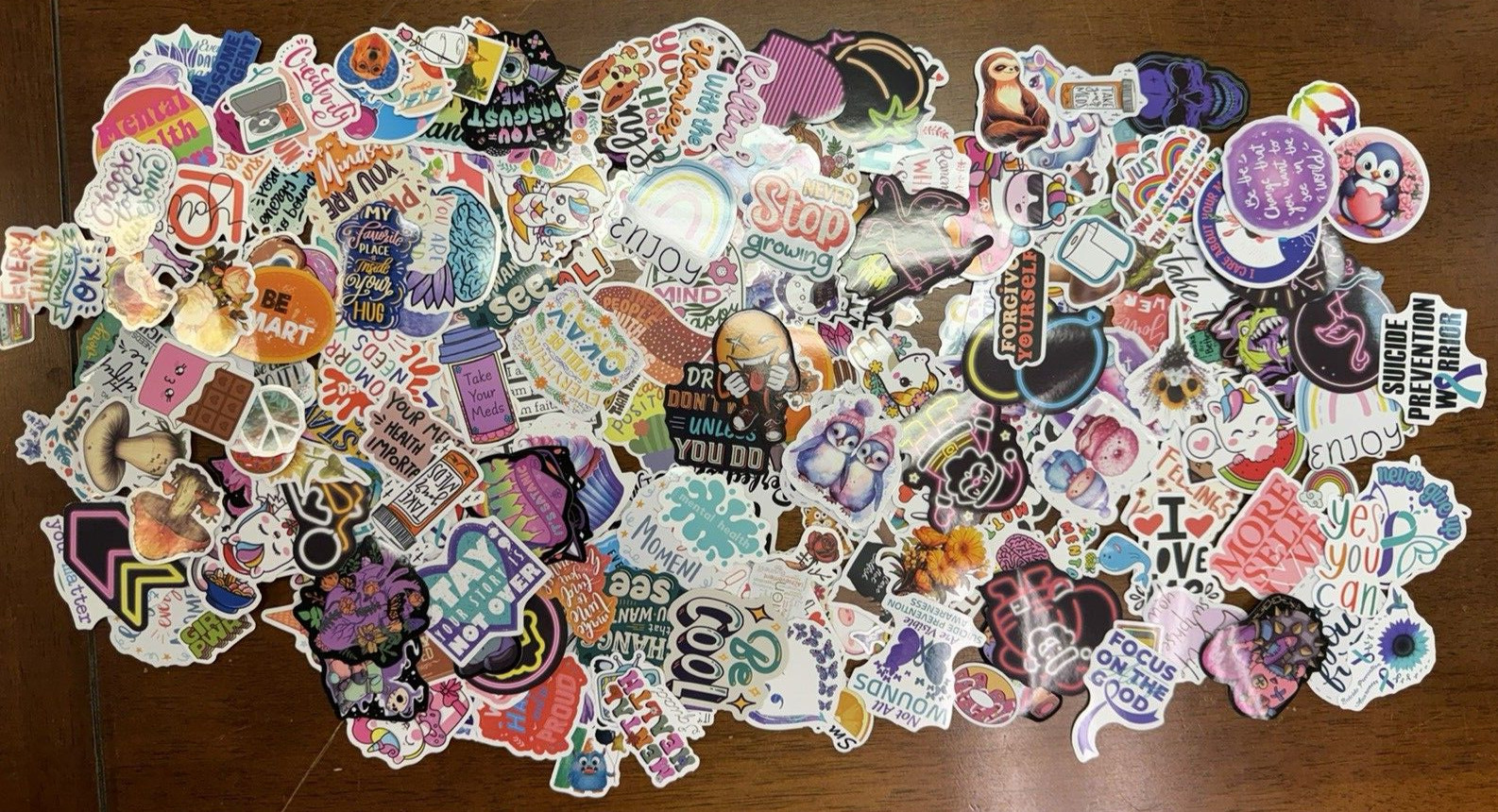 25X Stickers Bomb Laptop Luggage Decals Dope Sticker Pack Lot