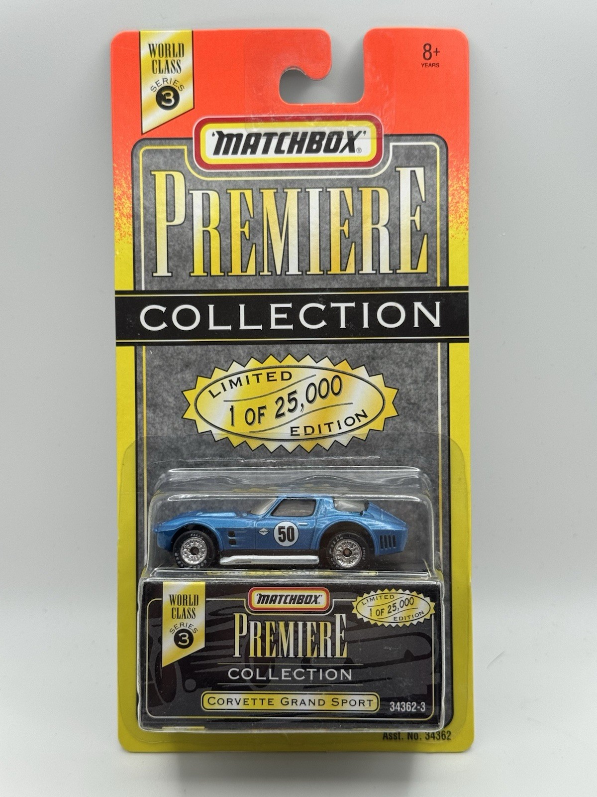 Matchbox Premiere Collection Limited Edition Corvette Grand Sport - 1:64 Diecast