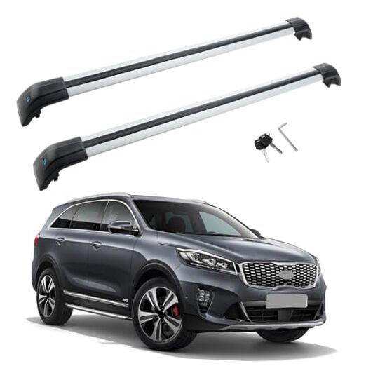 Roof Rack Cross Bars Fit for Kia Sorento 2015 2016 2017 2018 2019 2020 