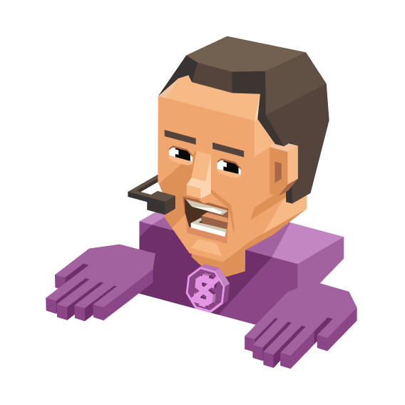 CaptainCrypto Upland / Block Chain Heroes NFT Series 1 Uncommon - MINT# 656