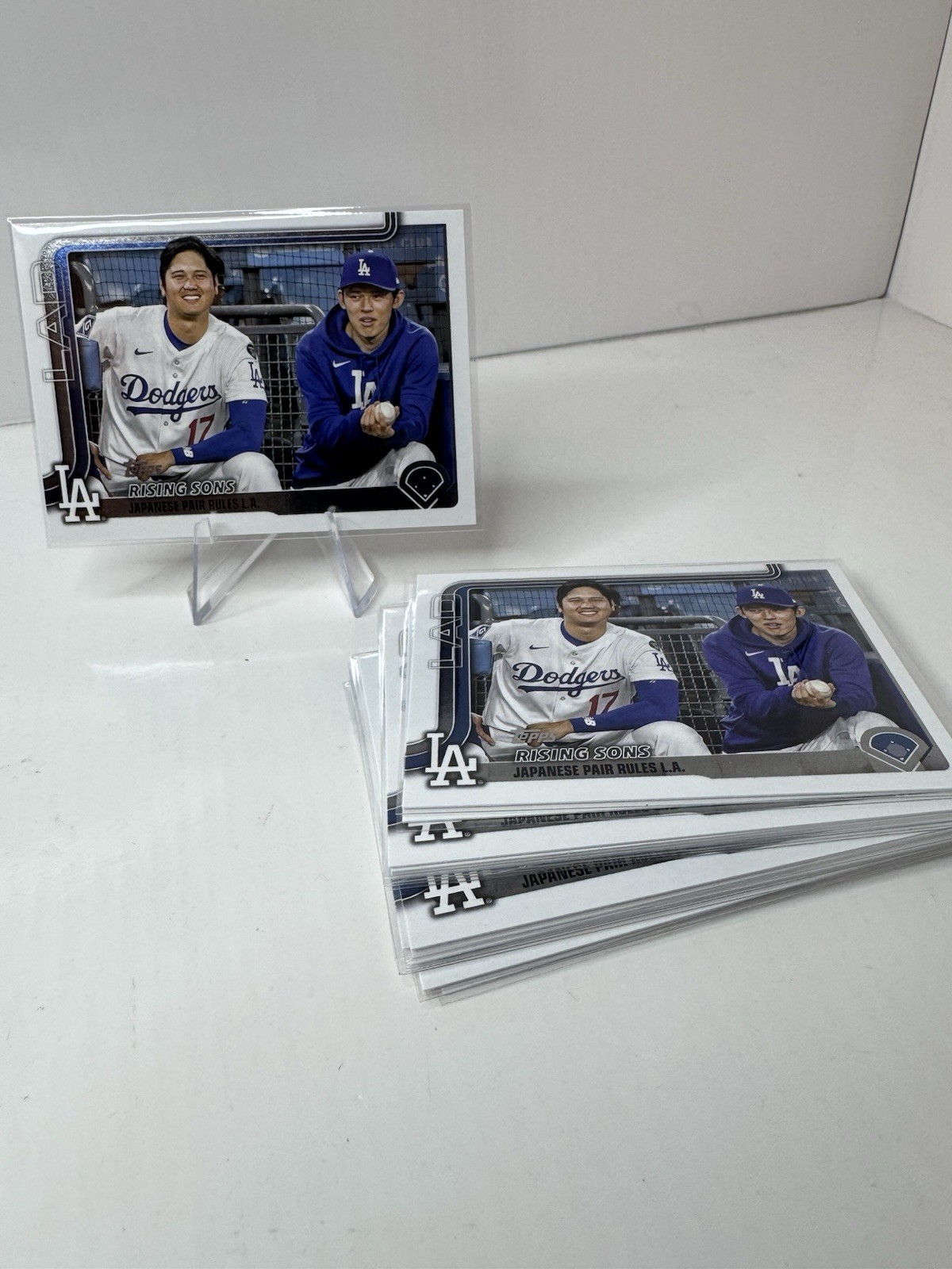 2025 Topps Update  Veteran Combos Shohei Ohtani, Roki Sasaki Lot Of #15 Cards