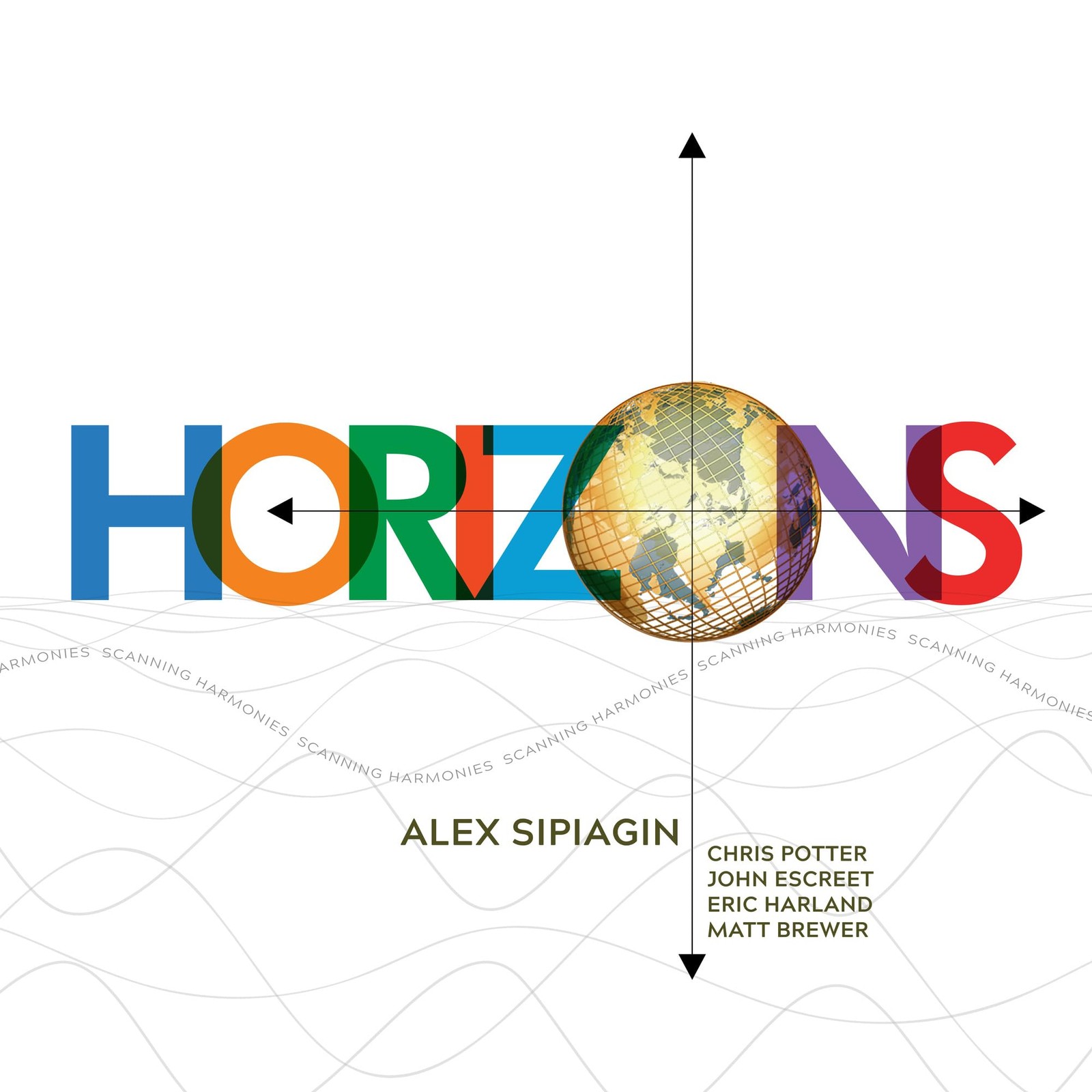 `Sipiagin, Alex` Horizons VINYL LP NEW