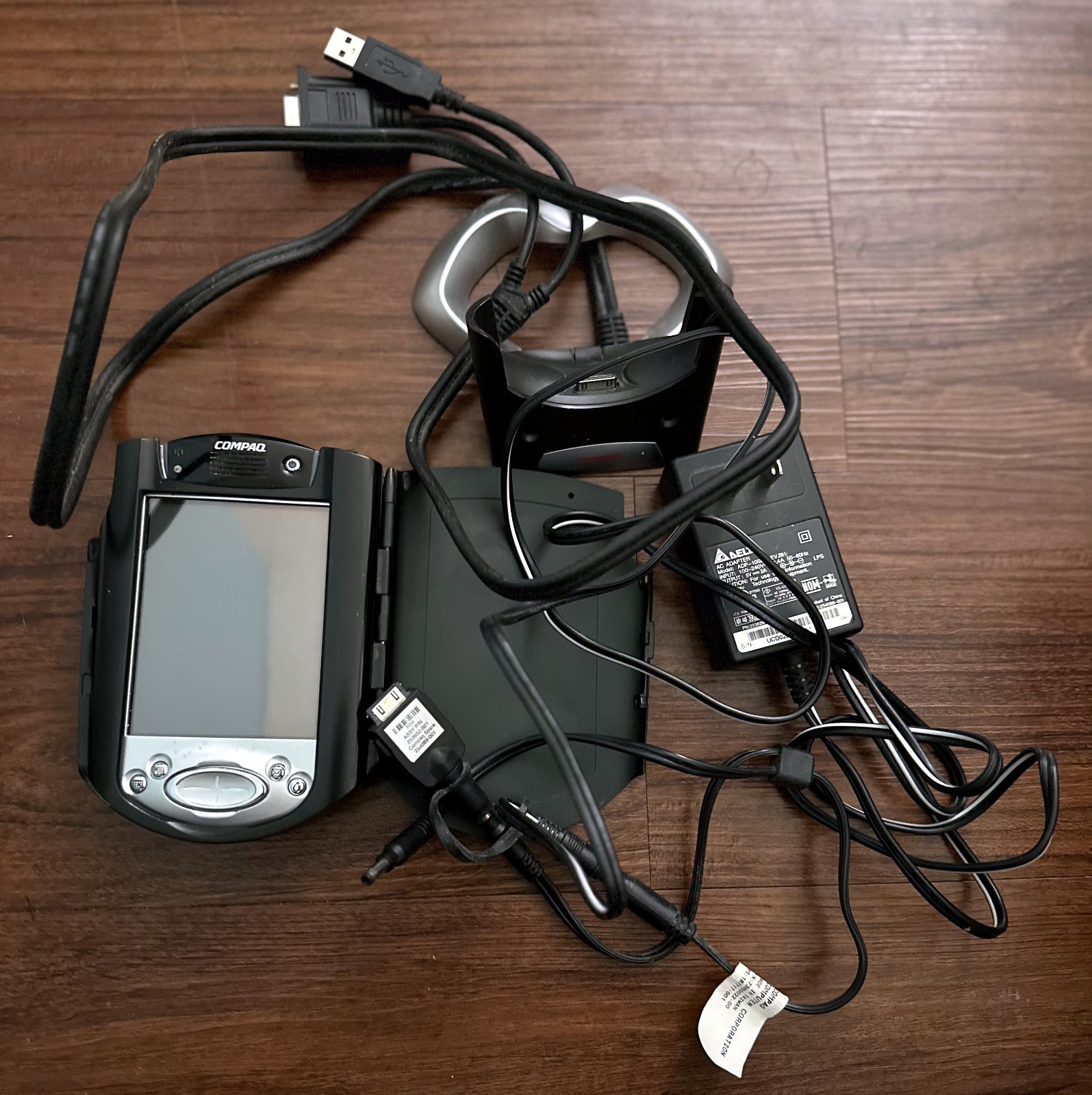 Compaq iPaq 3955, Expansion Pack 173396-001, Docking Station 250181-B21