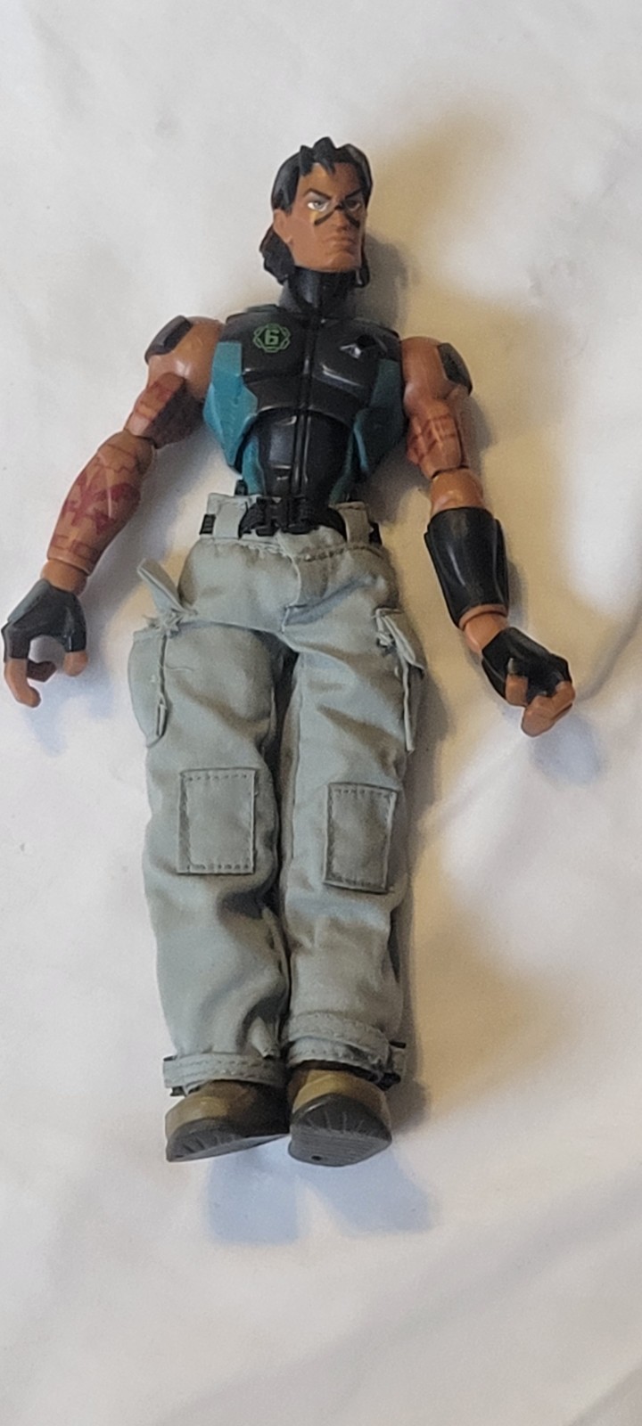 GI Joe Sigma 6 Spirit Iron Native Figure 9" Hasbro 2006
