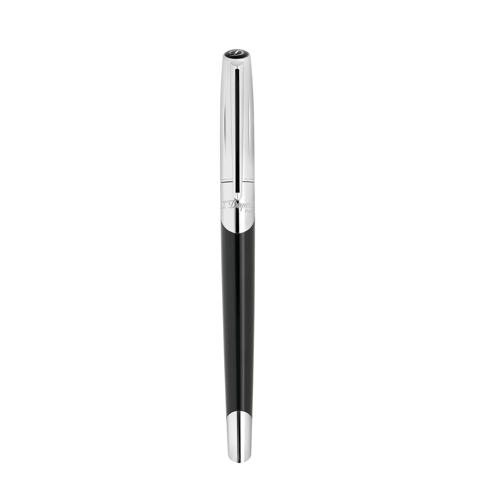 St DuPont - defi milenium Rollerball pen black - Ref: 402706