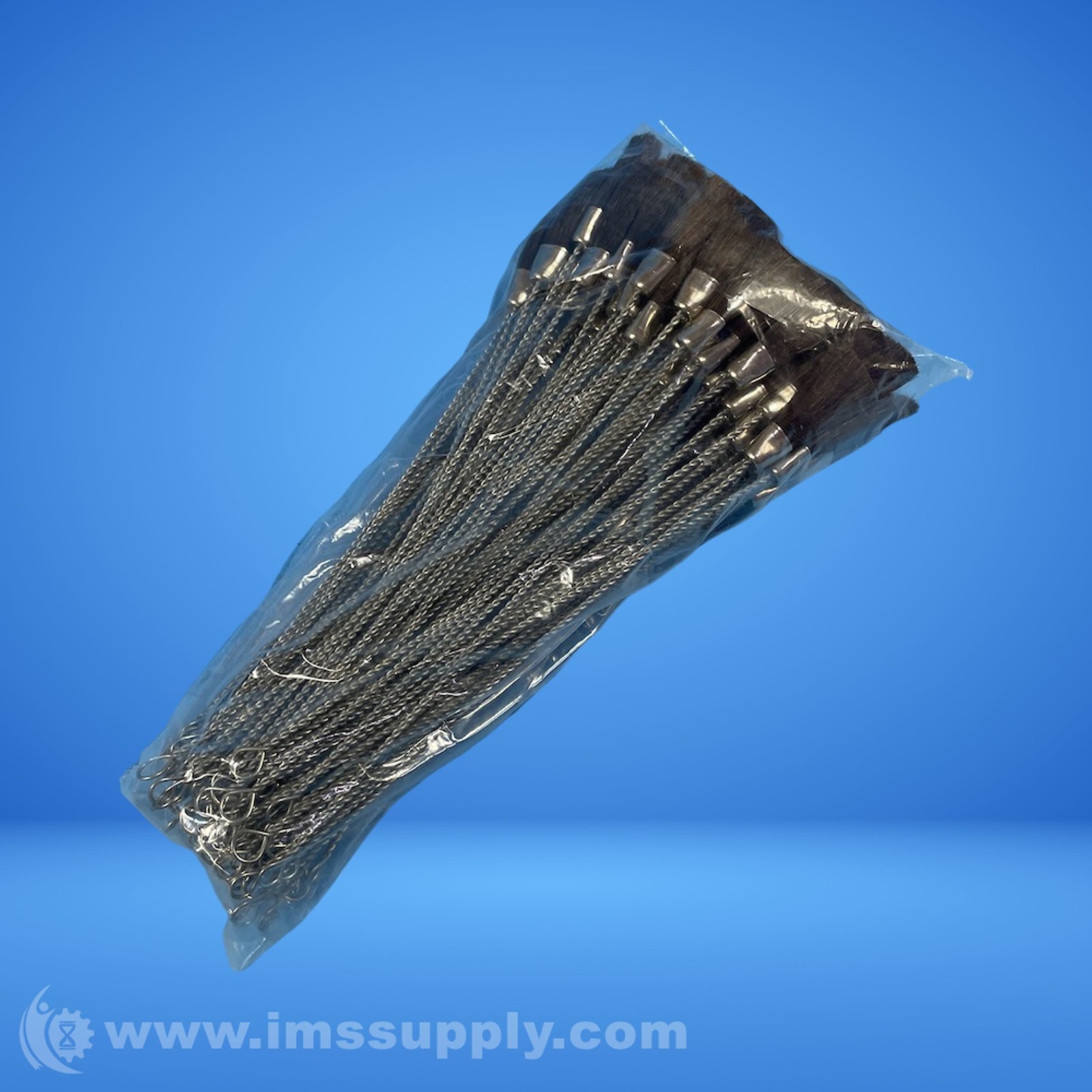 Bag of 100 11 inch Steel Wire Handle Oil Brushes FNIP