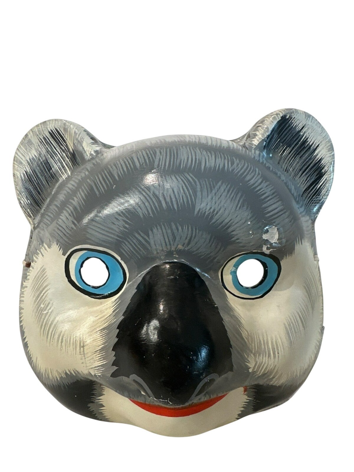 Vintage Handcrafted Koala Decorative Paper Mache Wall Hanging  Art Piece Weird