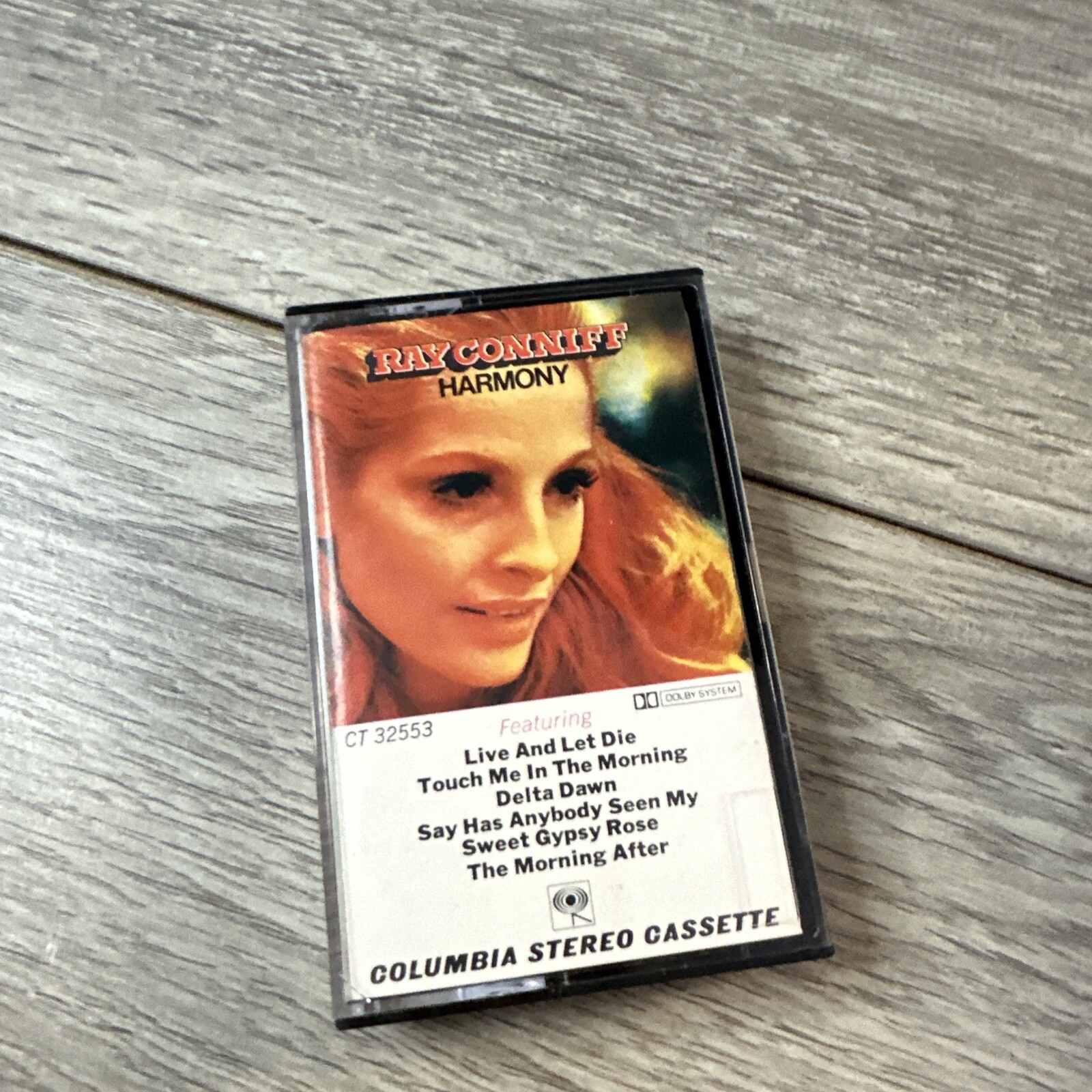 Ray Conniff Harmony CASSETTE TAPE Columbia CT 32553