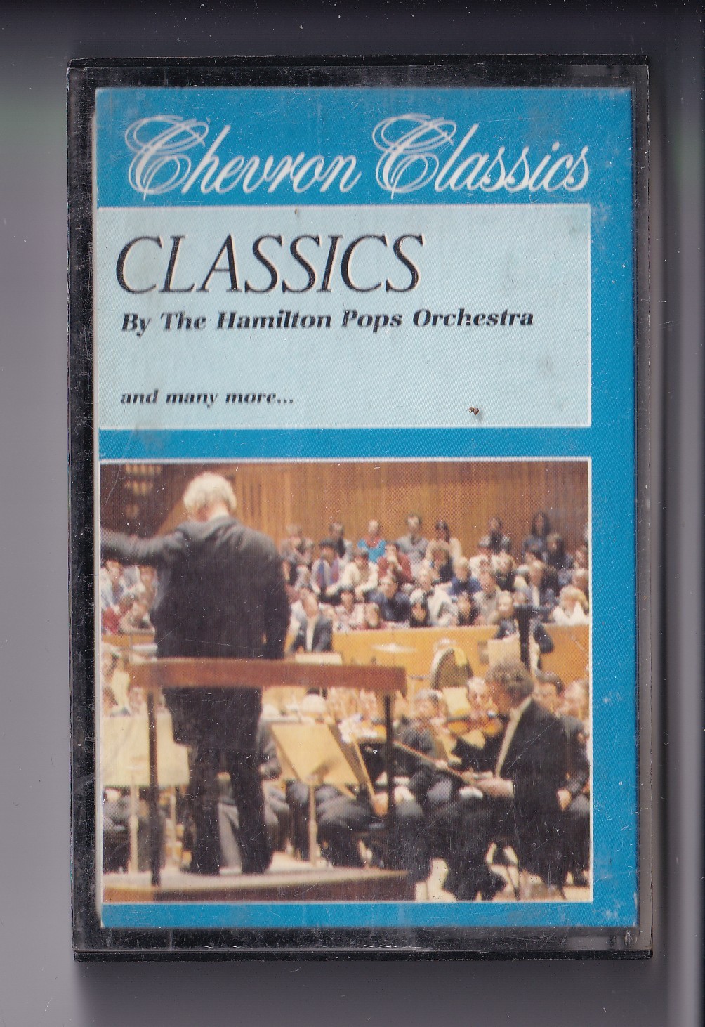 (MB730) The Hamilton Pops Orchestra, Classics - 1986 Cassette Tape